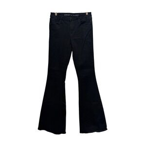 Articles of Society Black Bell Bottom Flare Jeans Size 27 Bootcut 33" inseam‎